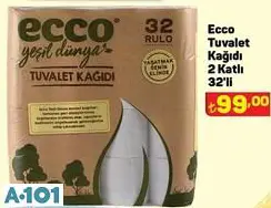 ECCO TUVALET KAĞIDI